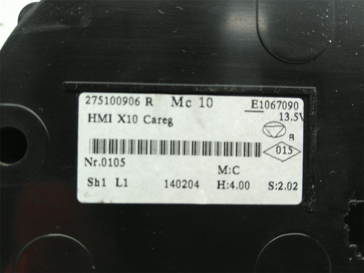 Varme AC Betjening/Display – bilde 2