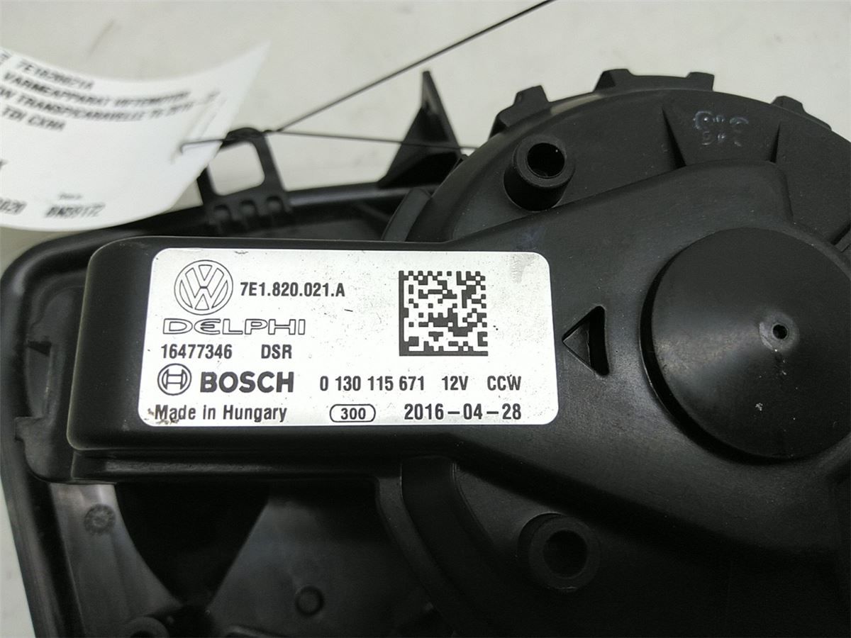 Varmeapparat Viftemotor – bilde 2