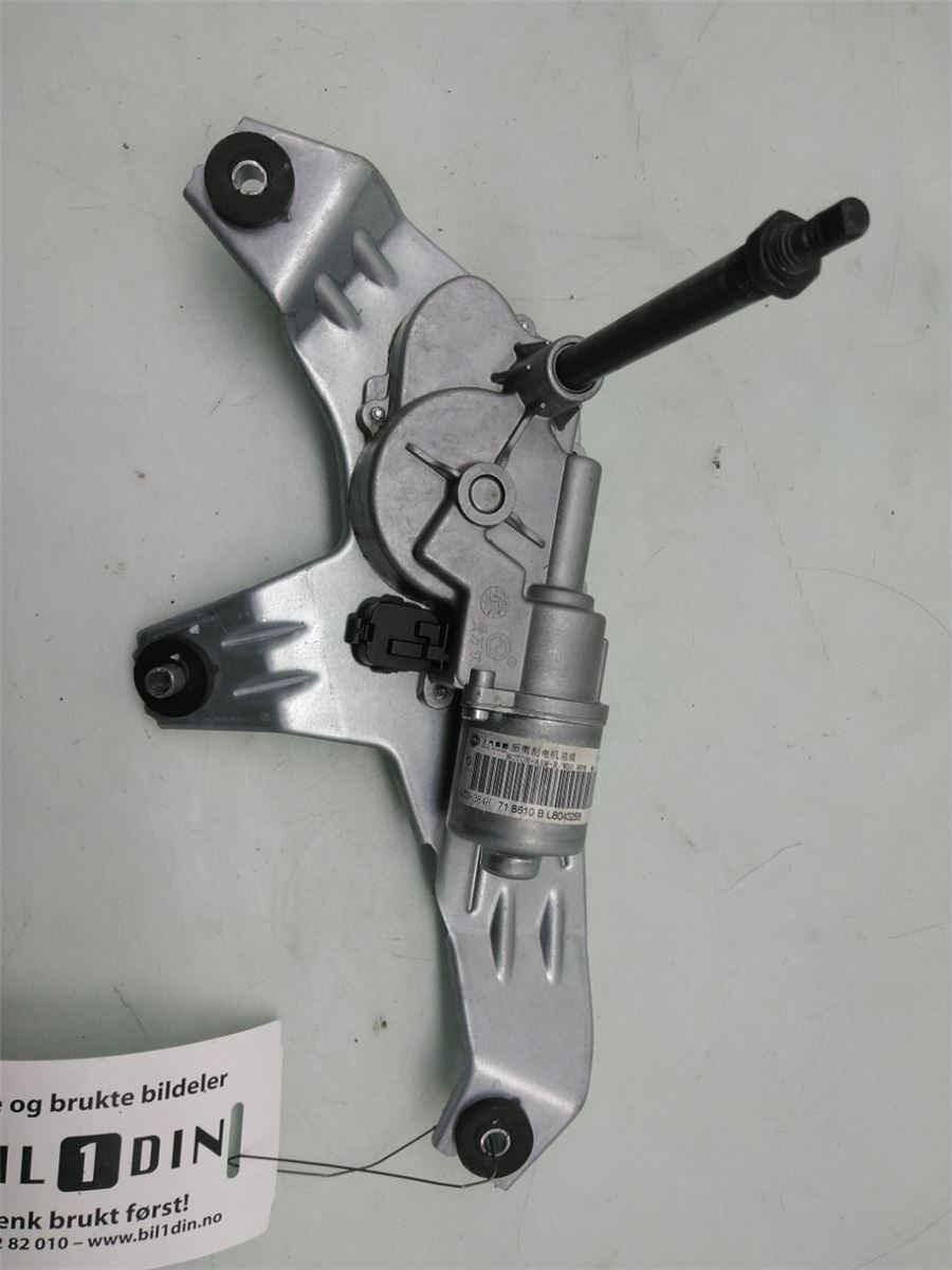 Viskermotor Bakluke – bilde 1