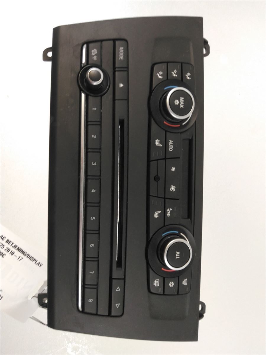 Varme AC Betjening/Display – bilde 1