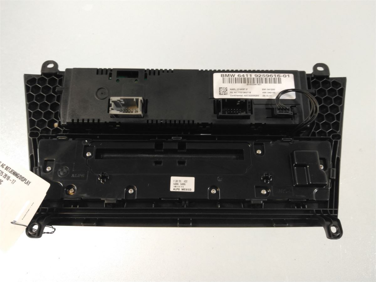 Varme AC Betjening/Display – bilde 2