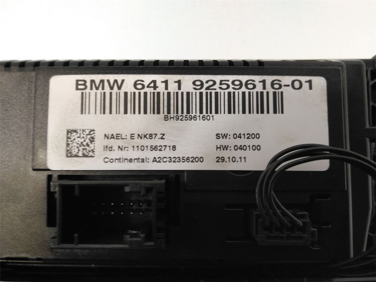 Varme AC Betjening/Display – bilde 3