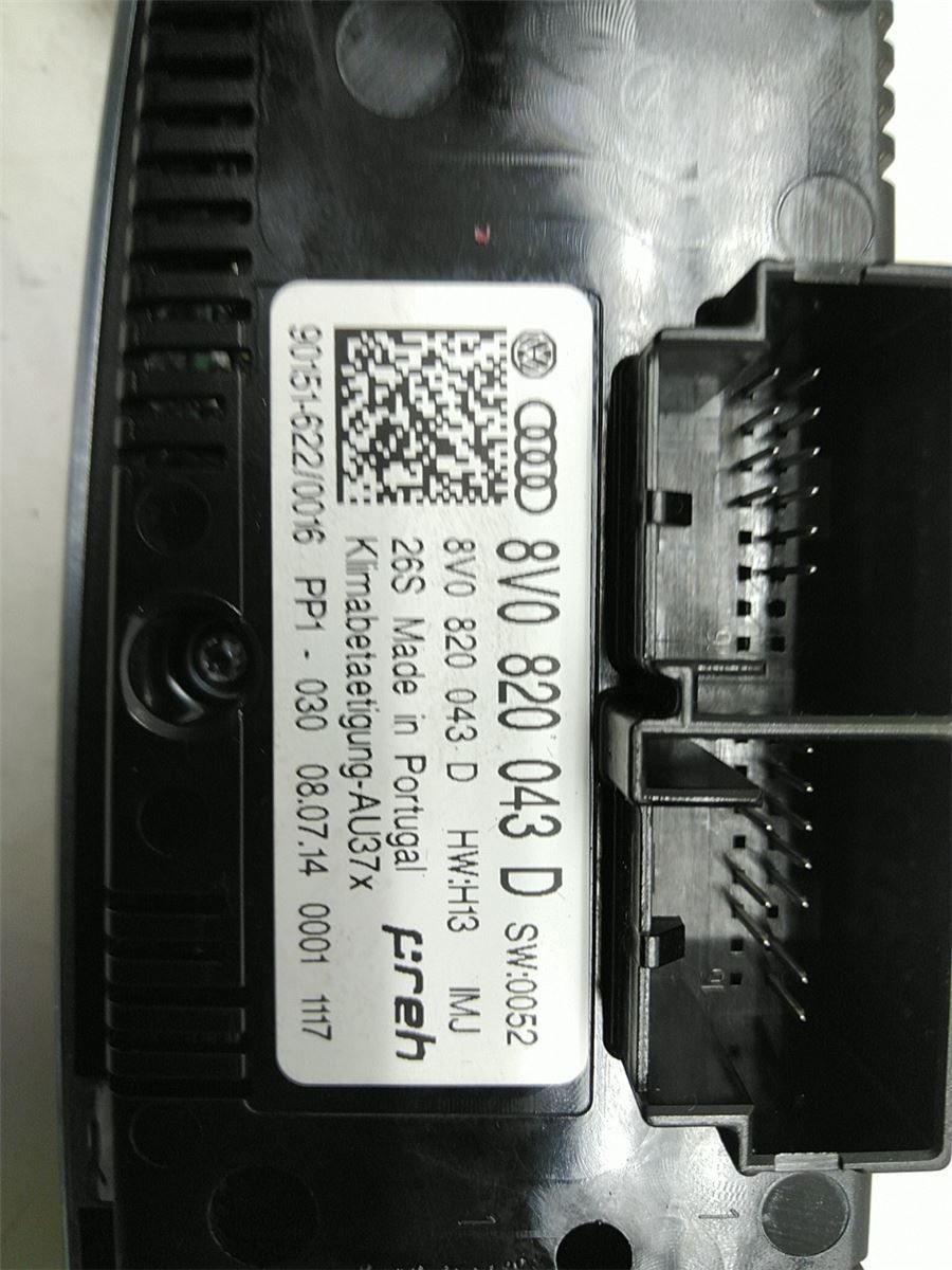 Varme AC Betjening/Display – bilde 2