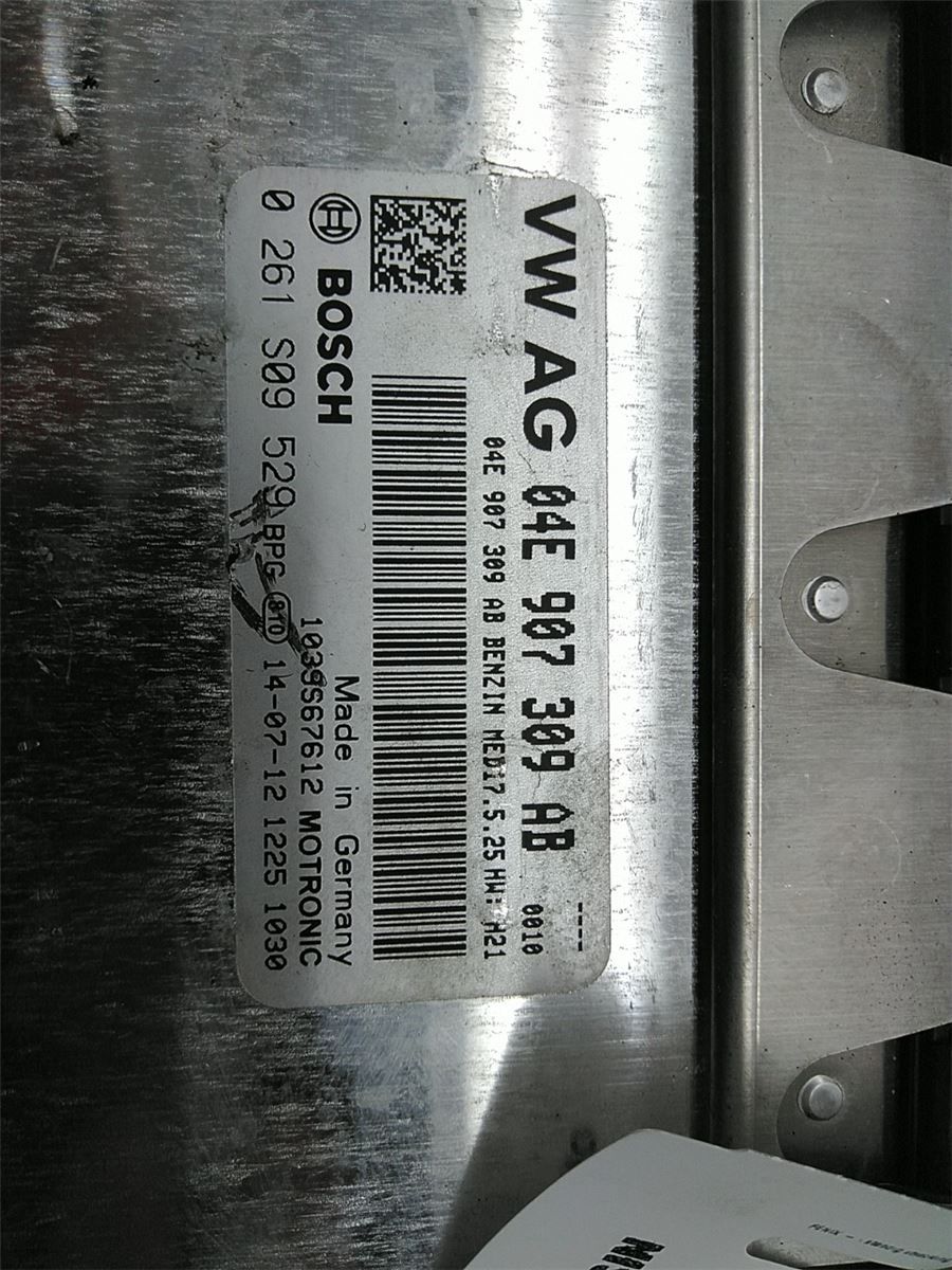 Styreenhet Motor (ECU) Bensin – bilde 2