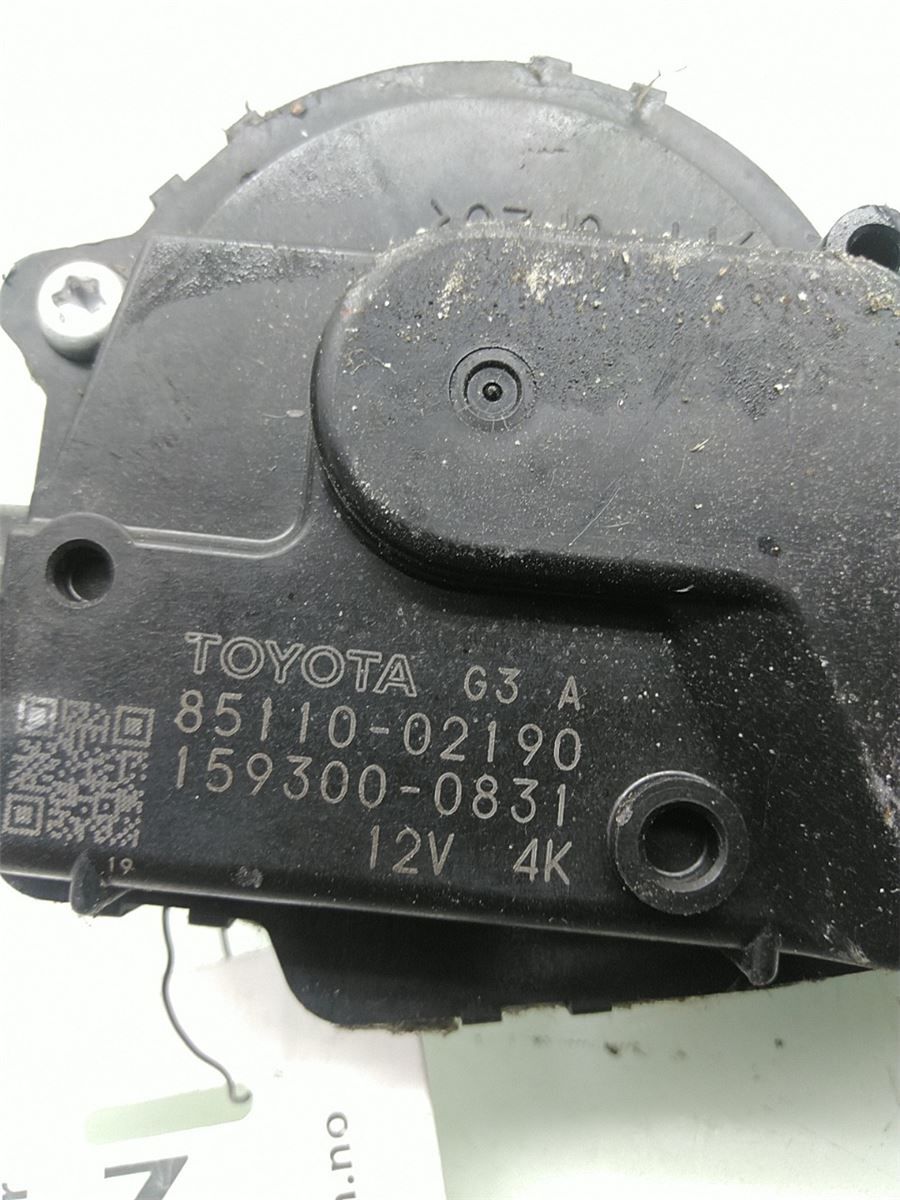 Viskermotor Frontrute – bilde 1