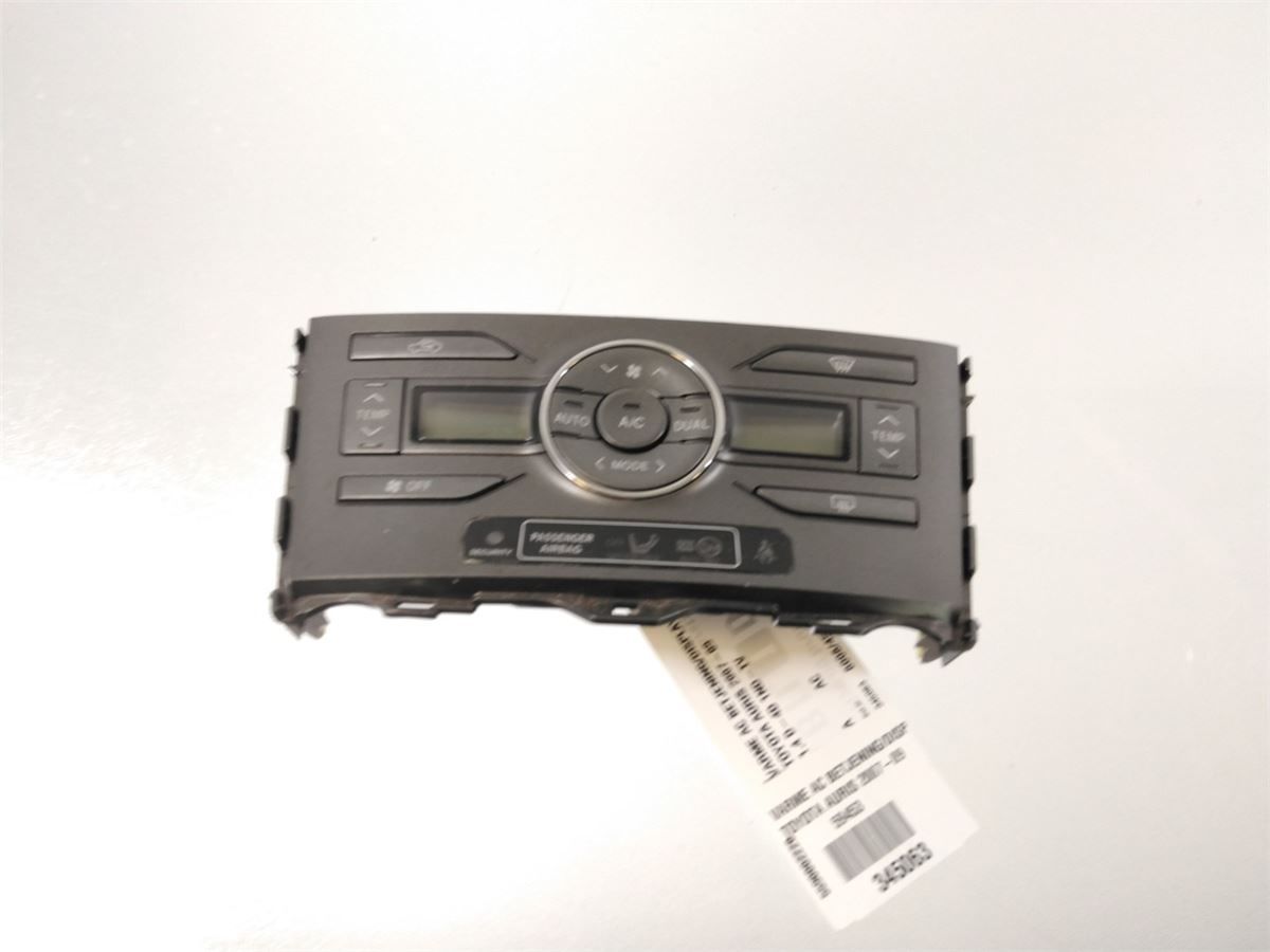 Varme AC Betjening/Display – bilde 1