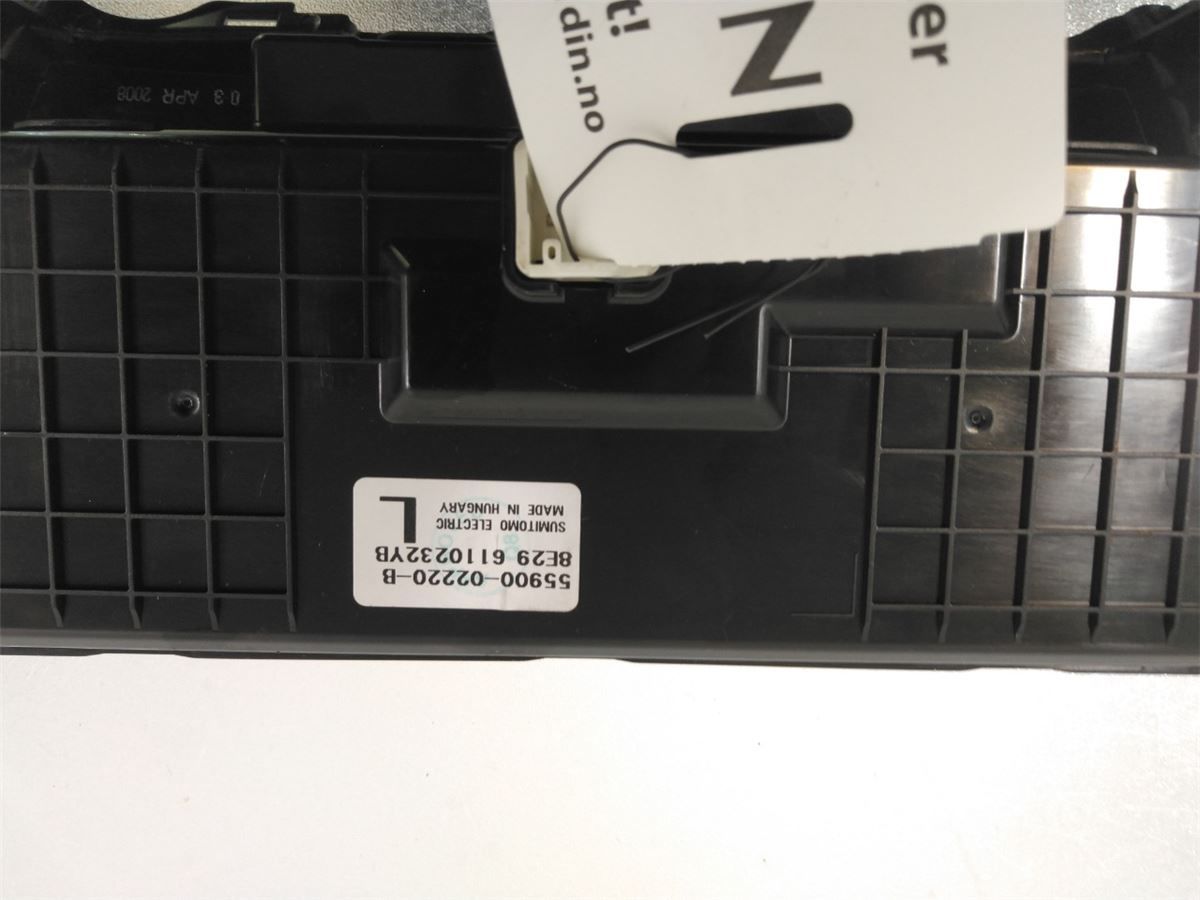Varme AC Betjening/Display – bilde 2