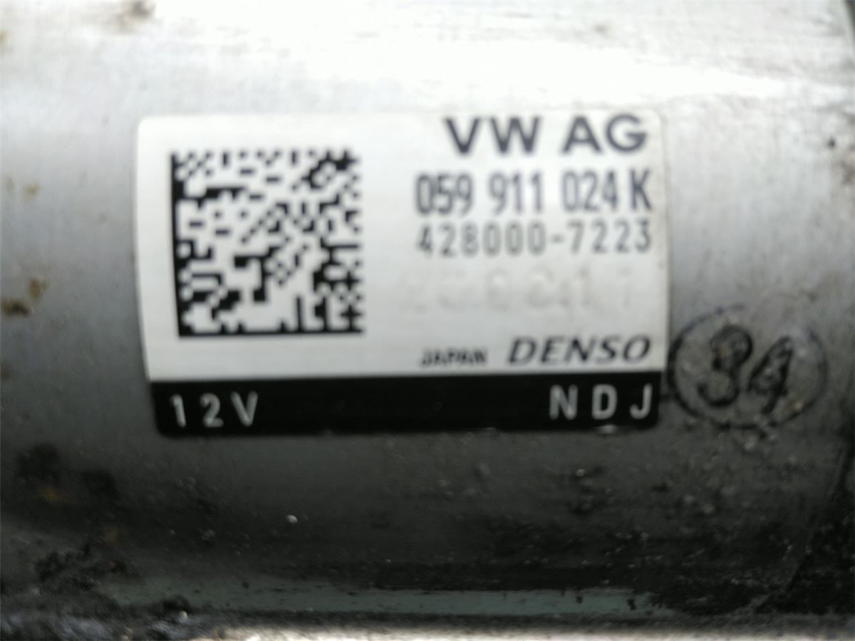 Startmotor Diesel – bilde 3