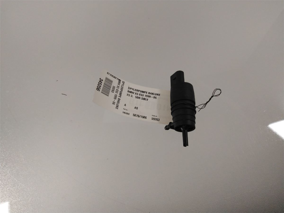 Spylerpumpe Bakluke – bilde 1