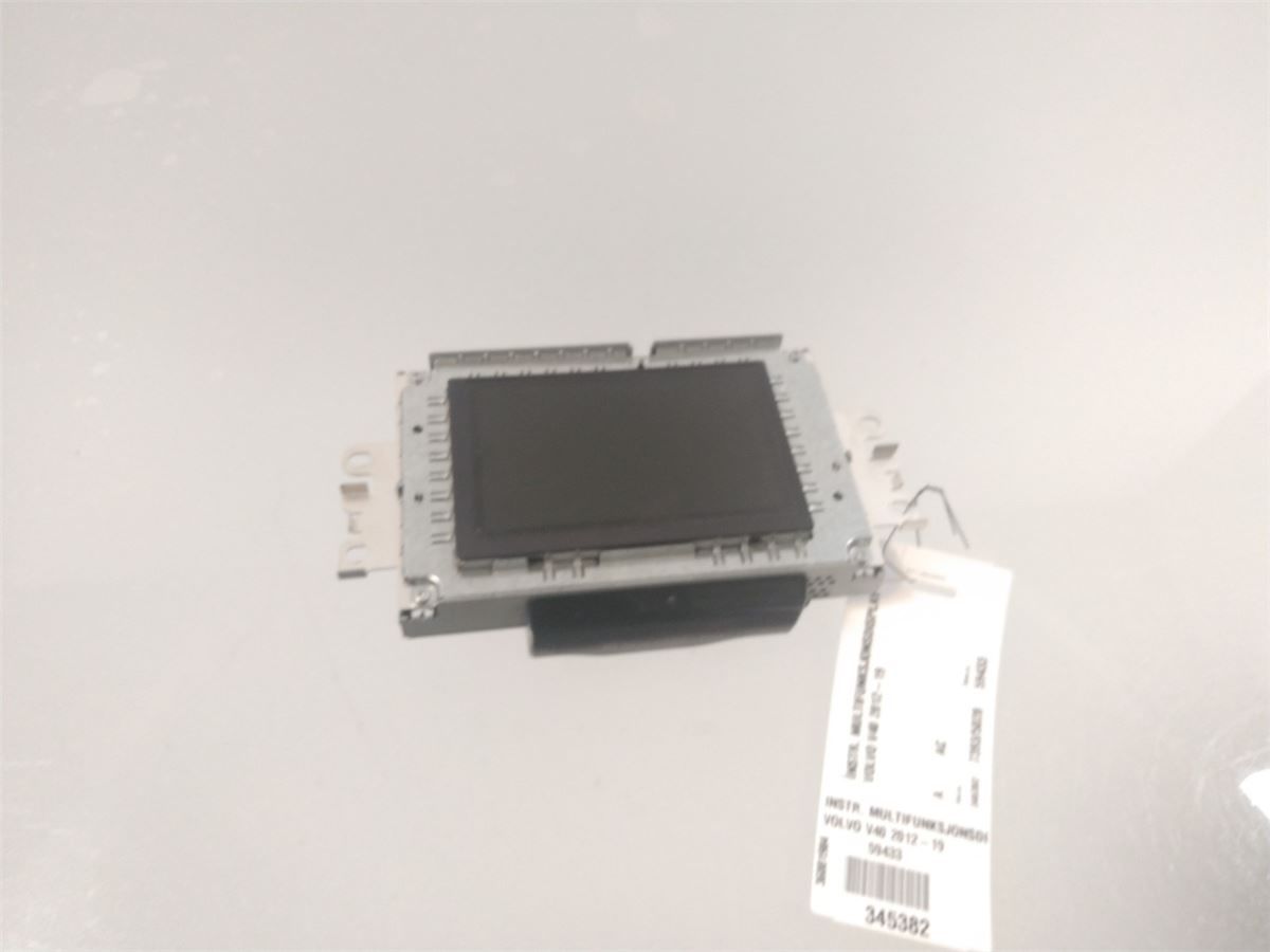 Instr. Multifunksjonsdisplay – bilde 1