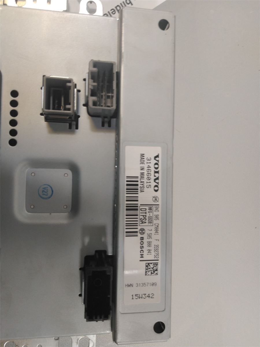 Instr. Multifunksjonsdisplay – bilde 3