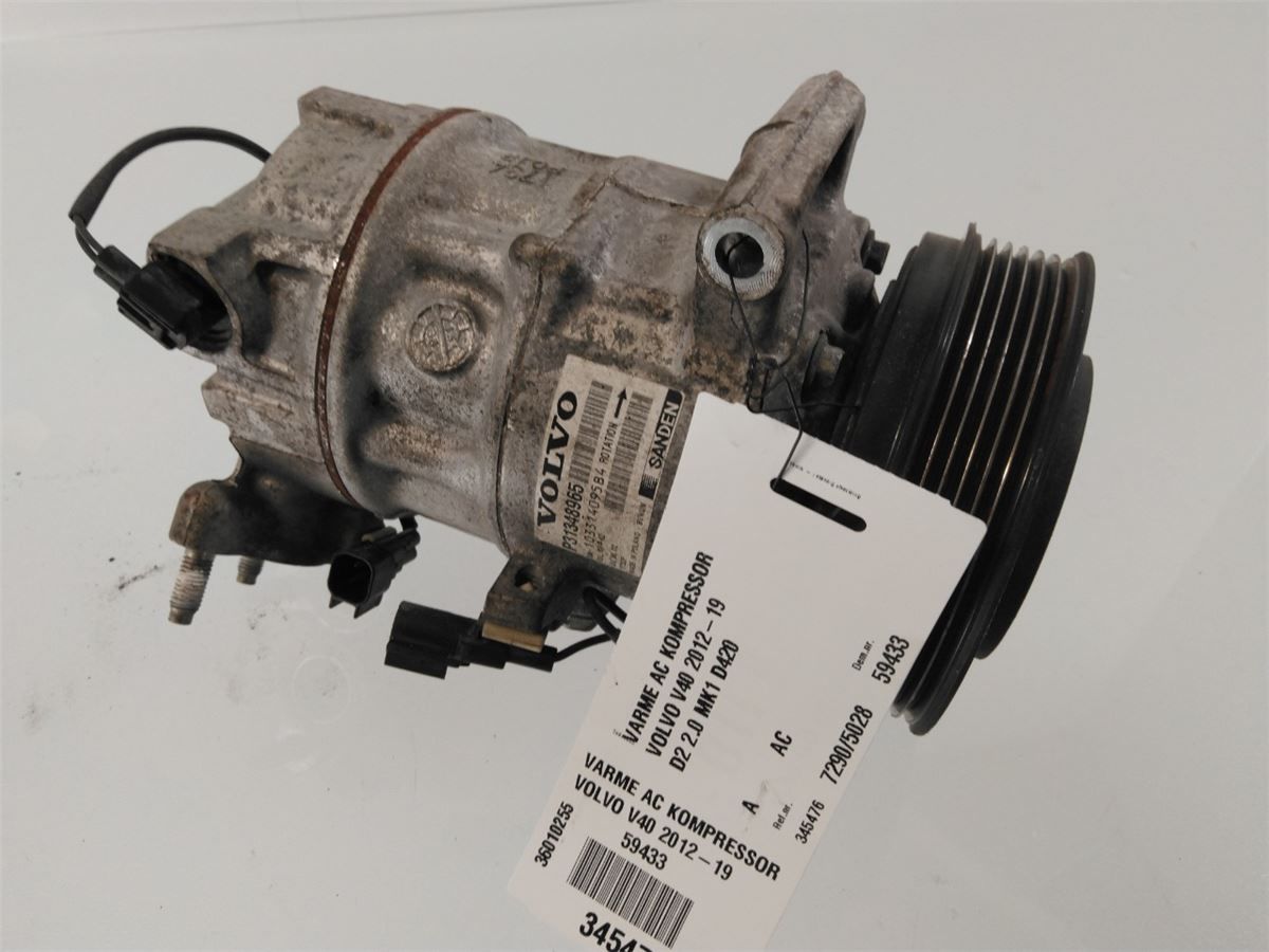 Varme AC Kompressor – bilde 1