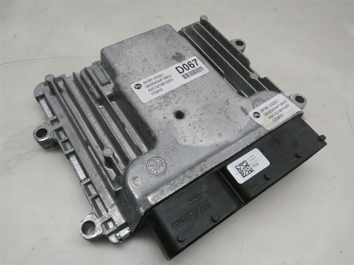 Styreenhet Motor (ECU) Bensin – bilde 1