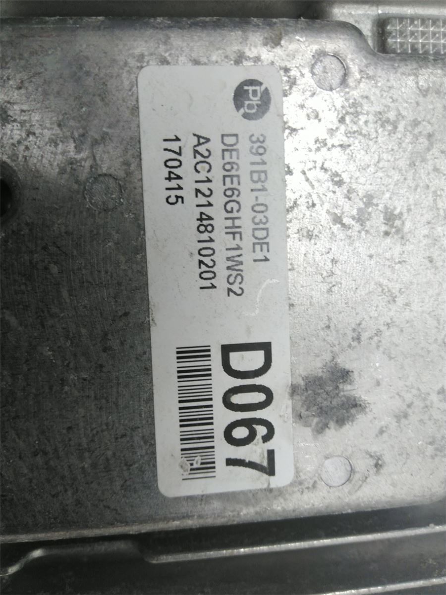 Styreenhet Motor (ECU) Bensin – bilde 2