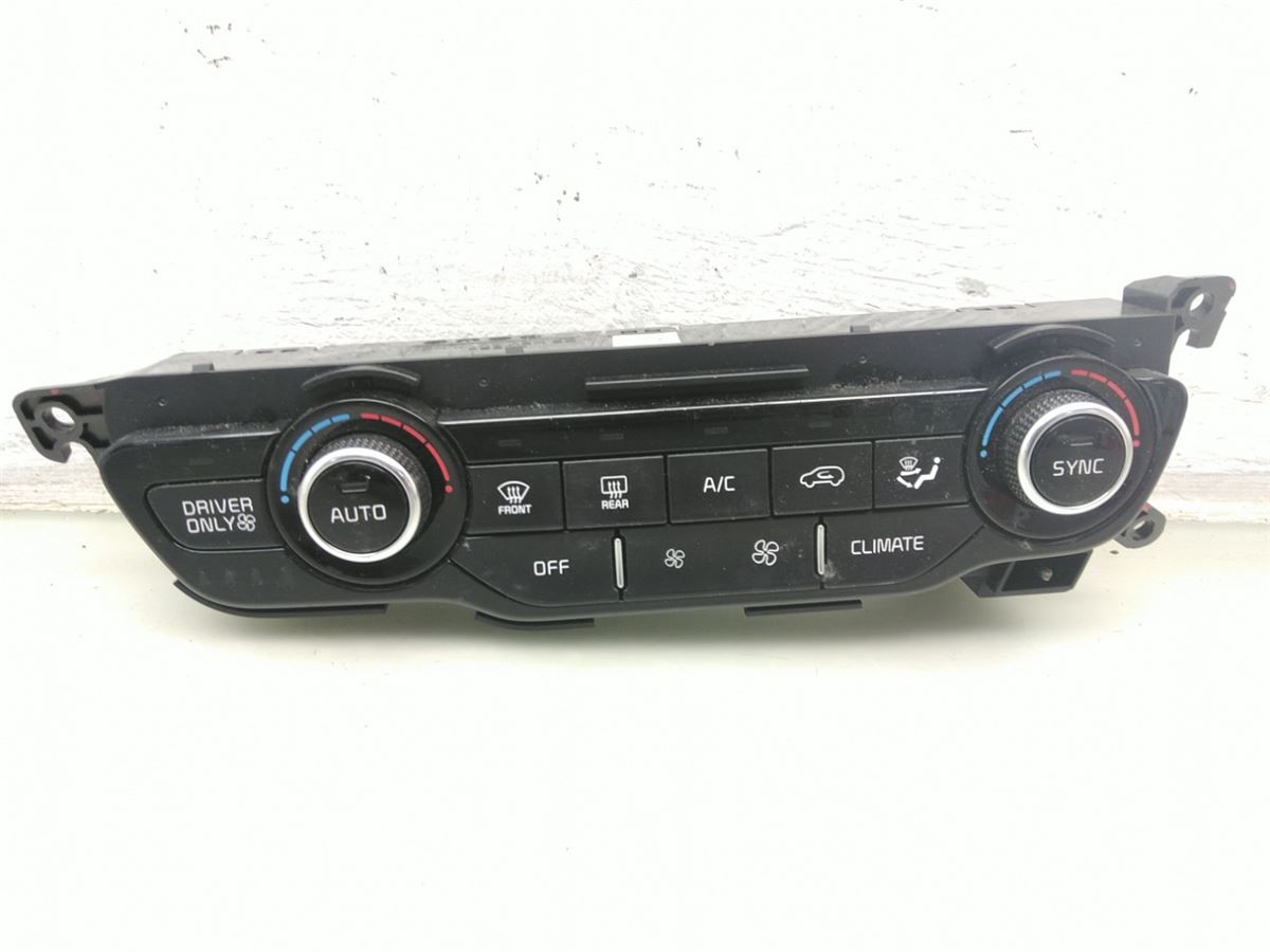 Varmeapparat Panel(Regulering) – bilde 1