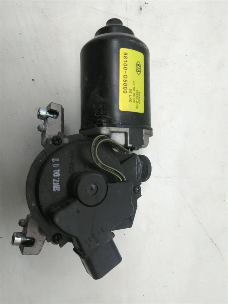 Viskermotor Frontrute – bilde 1