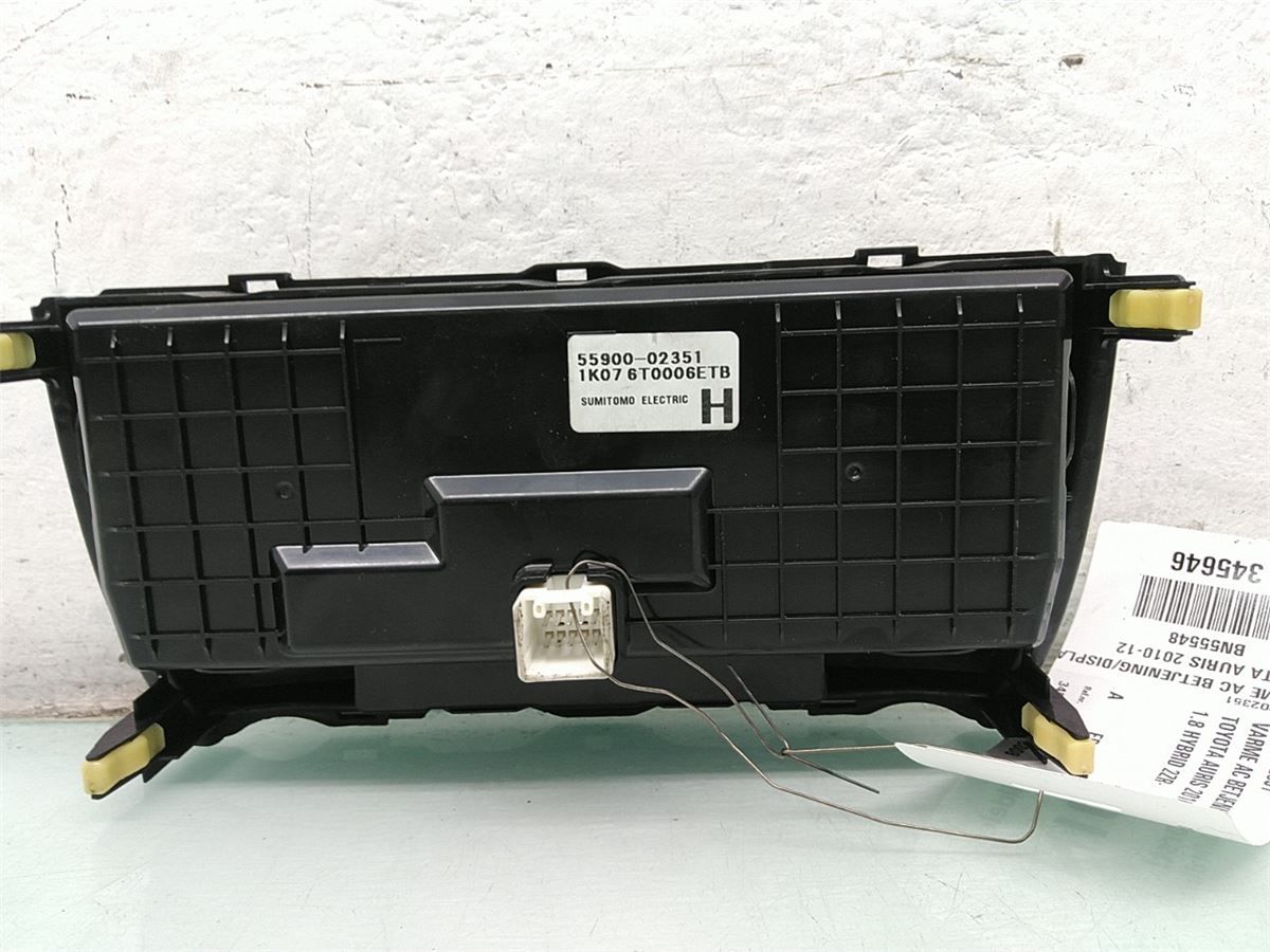 Varme AC Betjening/Display – bilde 2