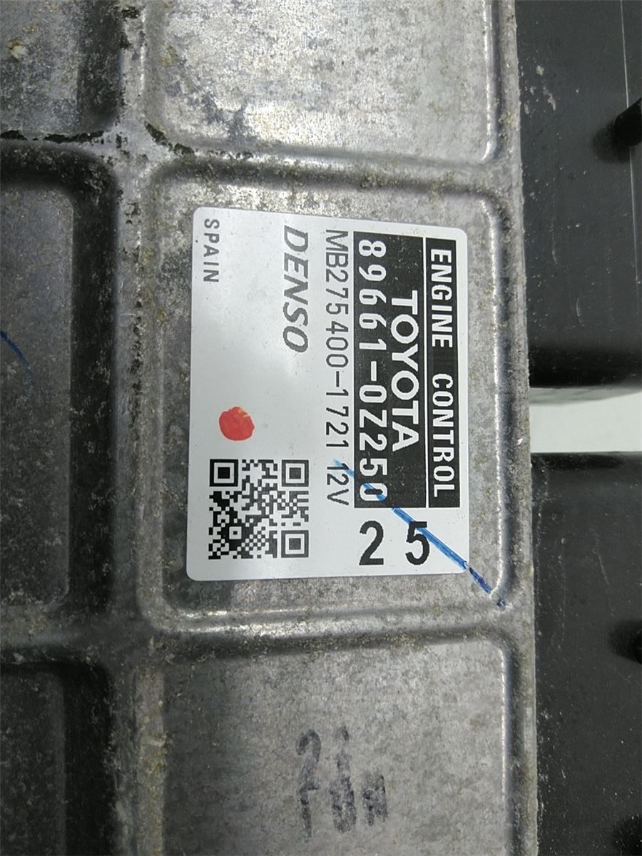 Styreenhet Motor (ECU) Bensin – bilde 3