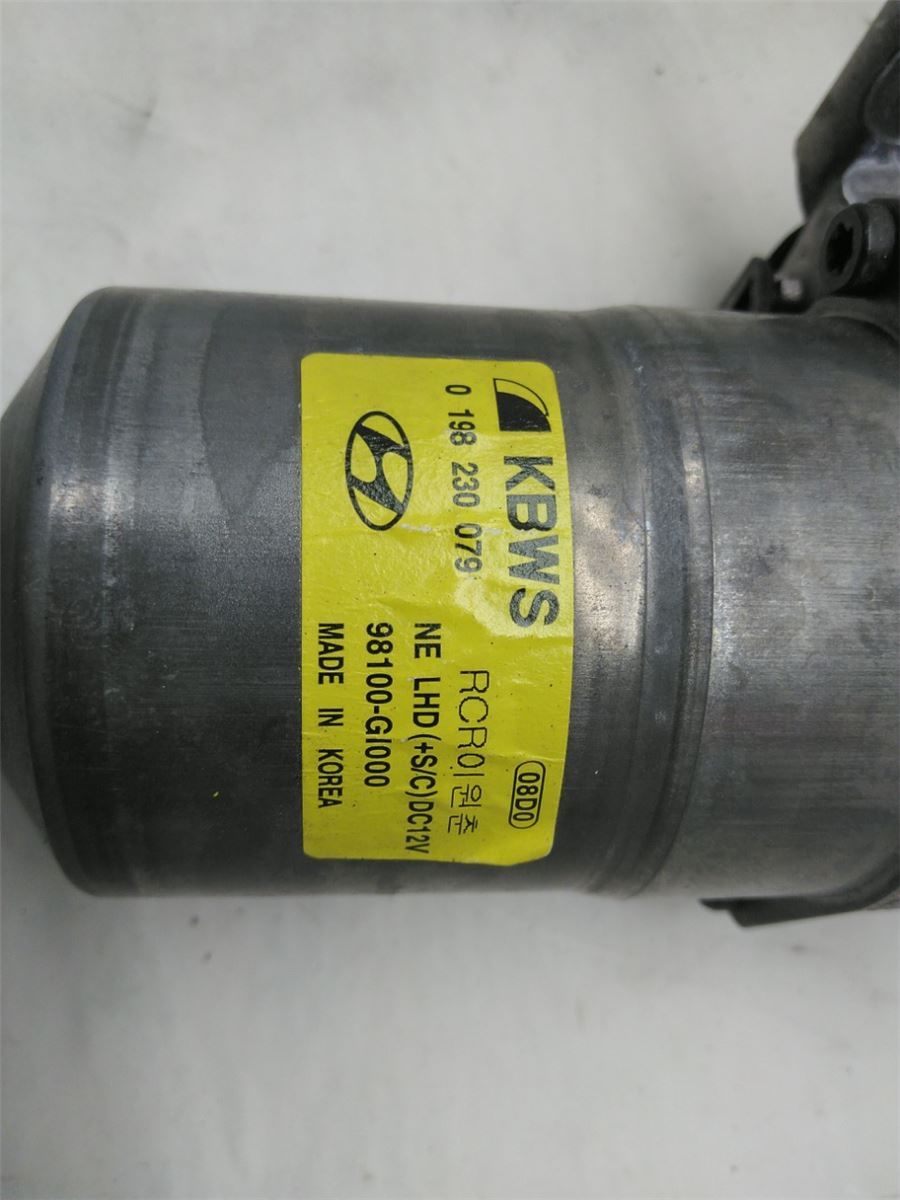 Viskermotor Frontrute – bilde 2
