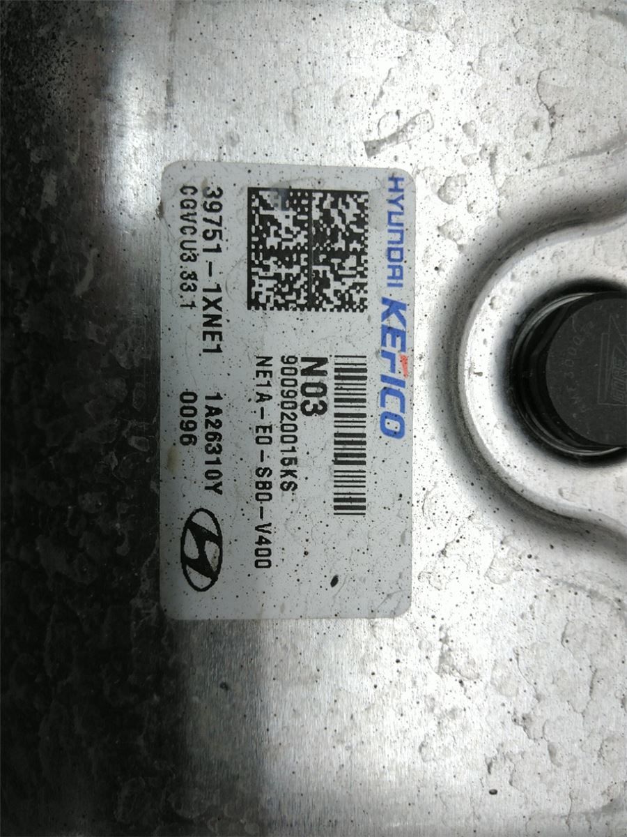 Styreenhet Motor (ECU) Bensin – bilde 2