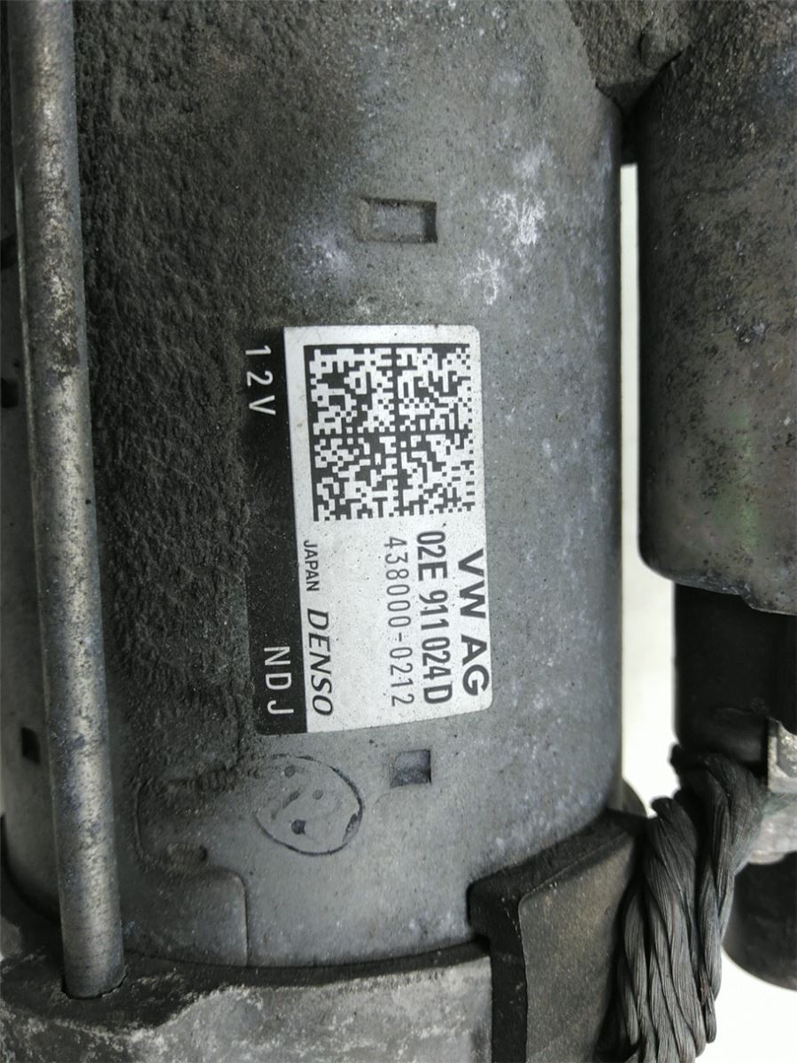 Startmotor Bensin – bilde 2