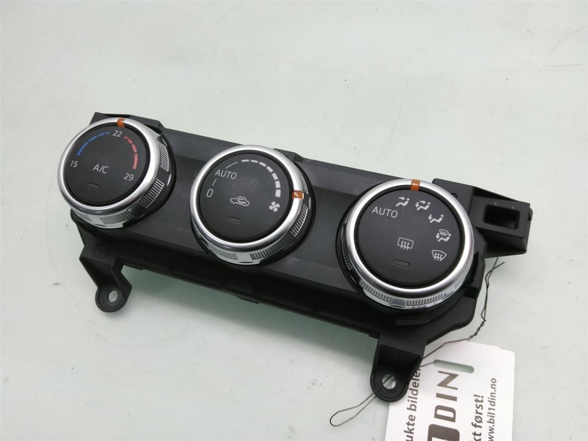 Varme AC Betjening/Display – bilde 1
