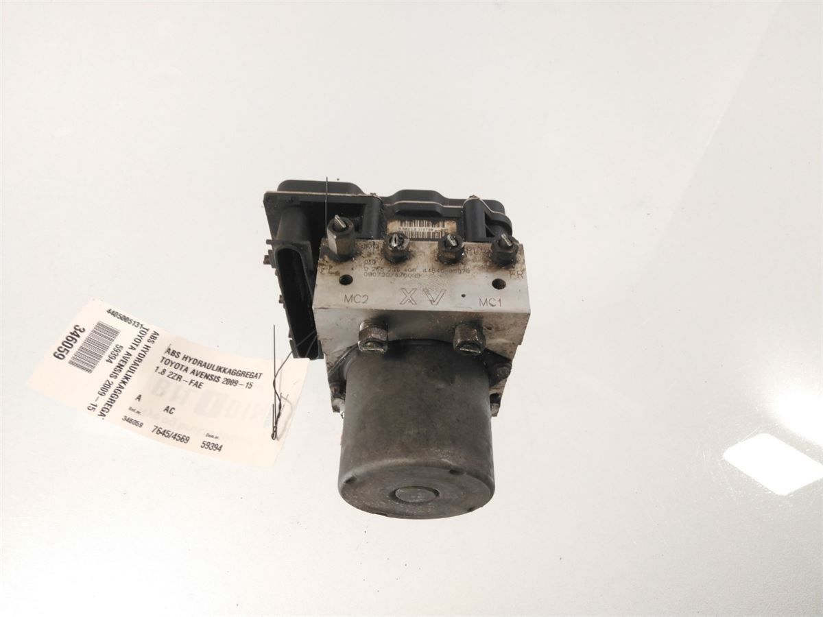 ABS Hydraulikkaggregat – bilde 2