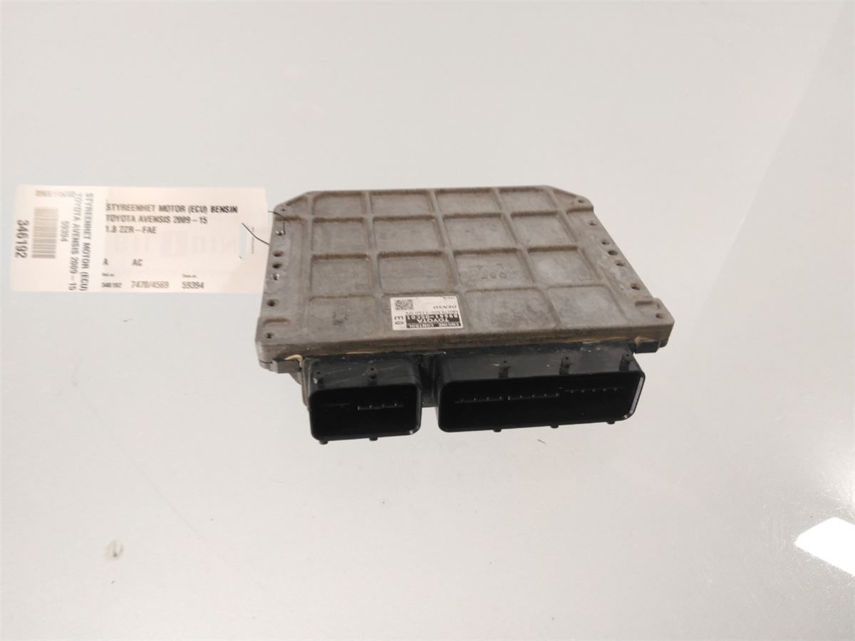 Styreenhet Motor (ECU) Bensin – bilde 2