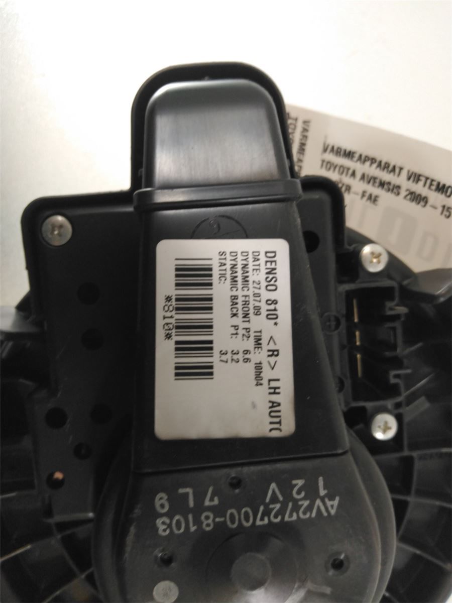 Varmeapparat Viftemotor – bilde 3