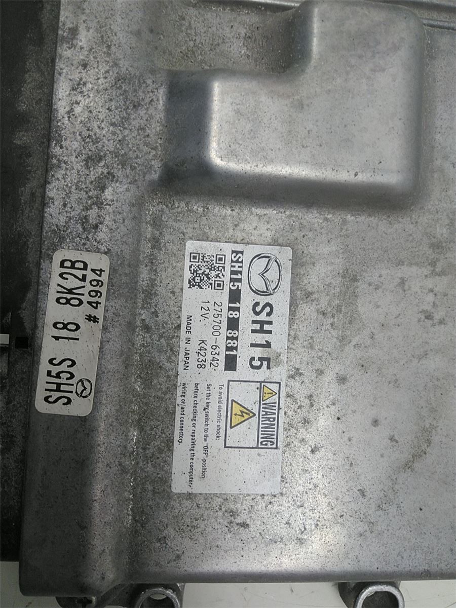 Styreenhet Motor (ECU) Diesel – bilde 2