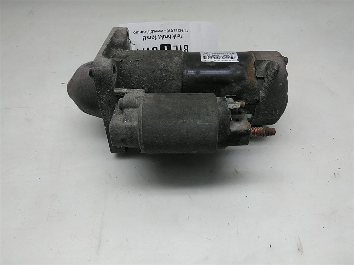 Startmotor Diesel – bilde 1