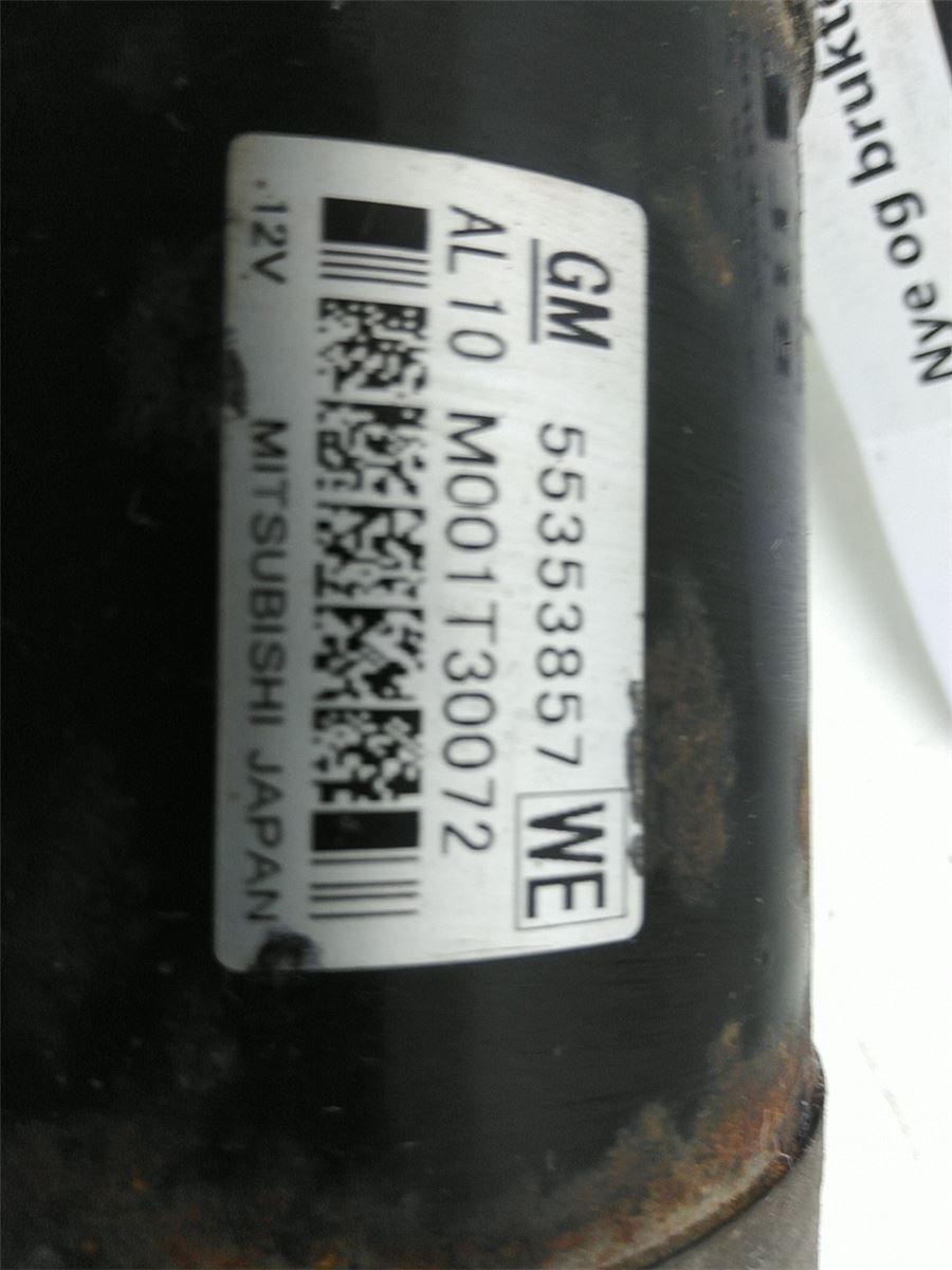 Startmotor Diesel – bilde 2