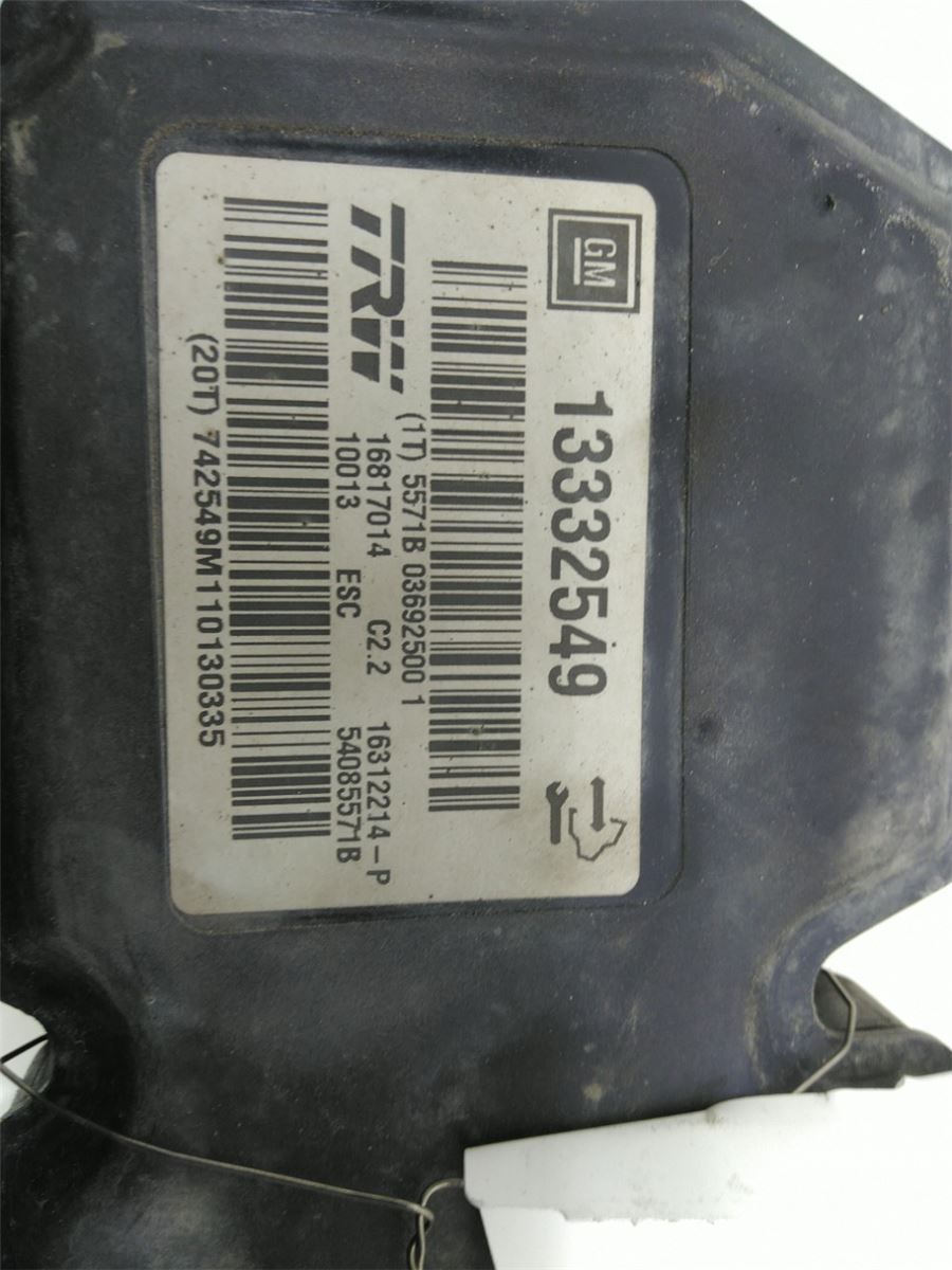 ABS Hydraulikkaggregat – bilde 2