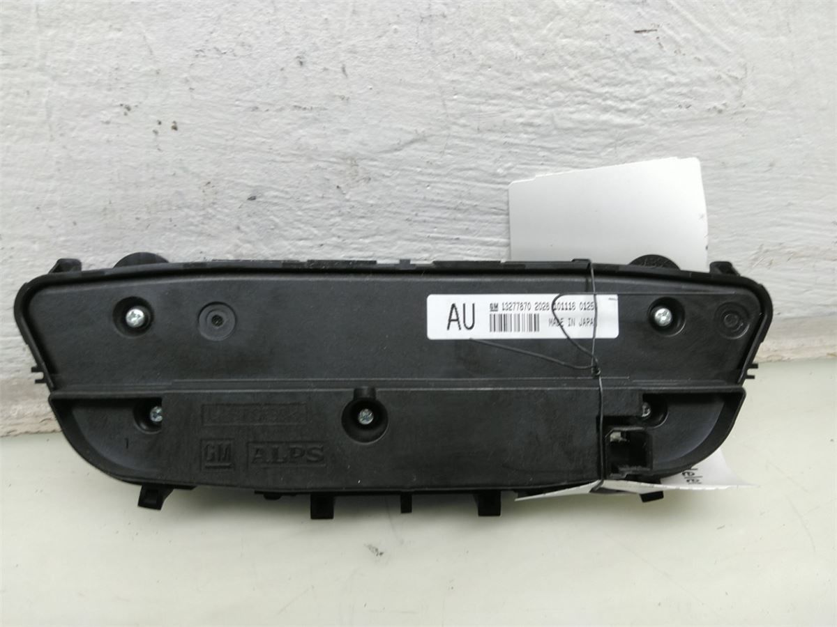 Varme AC Betjening/Display – bilde 2