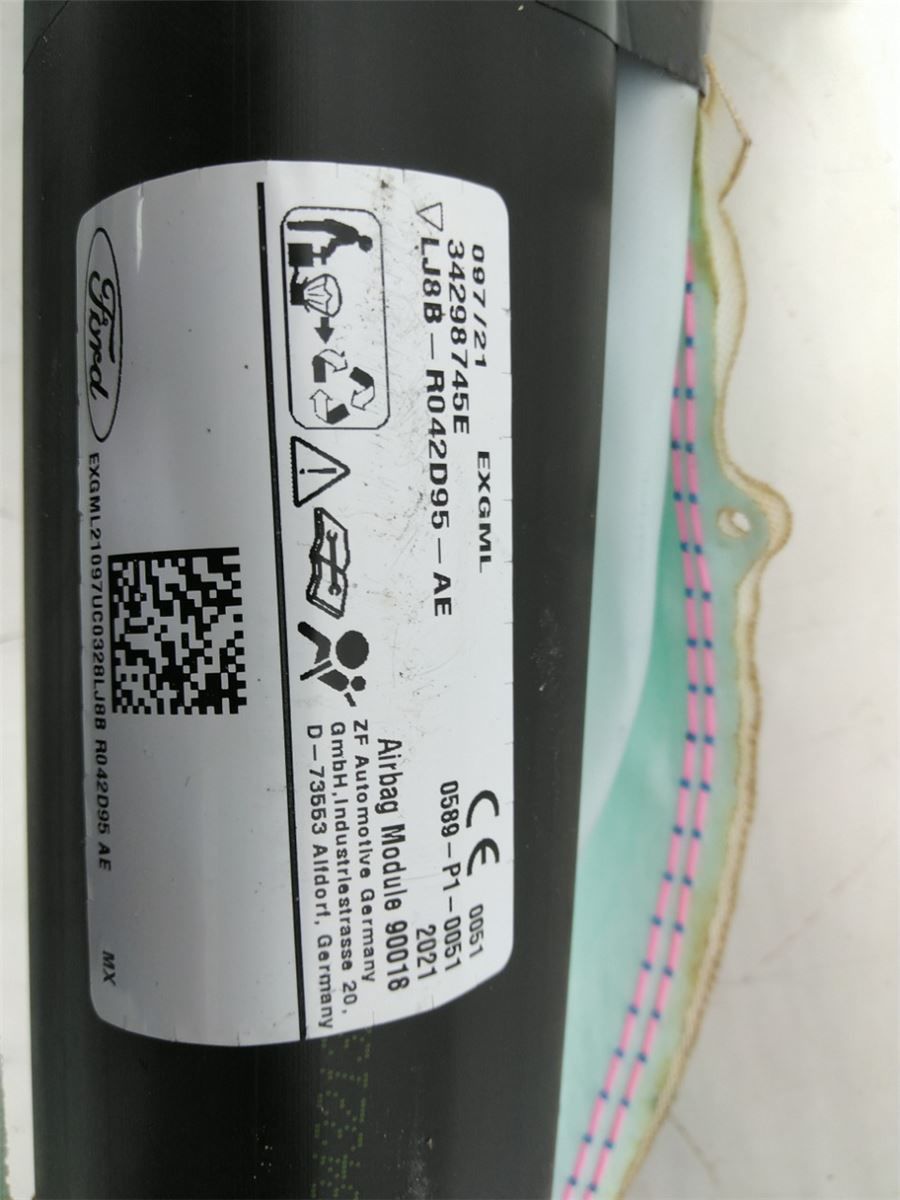 Airbag Sidegardin Venstre – bilde 2