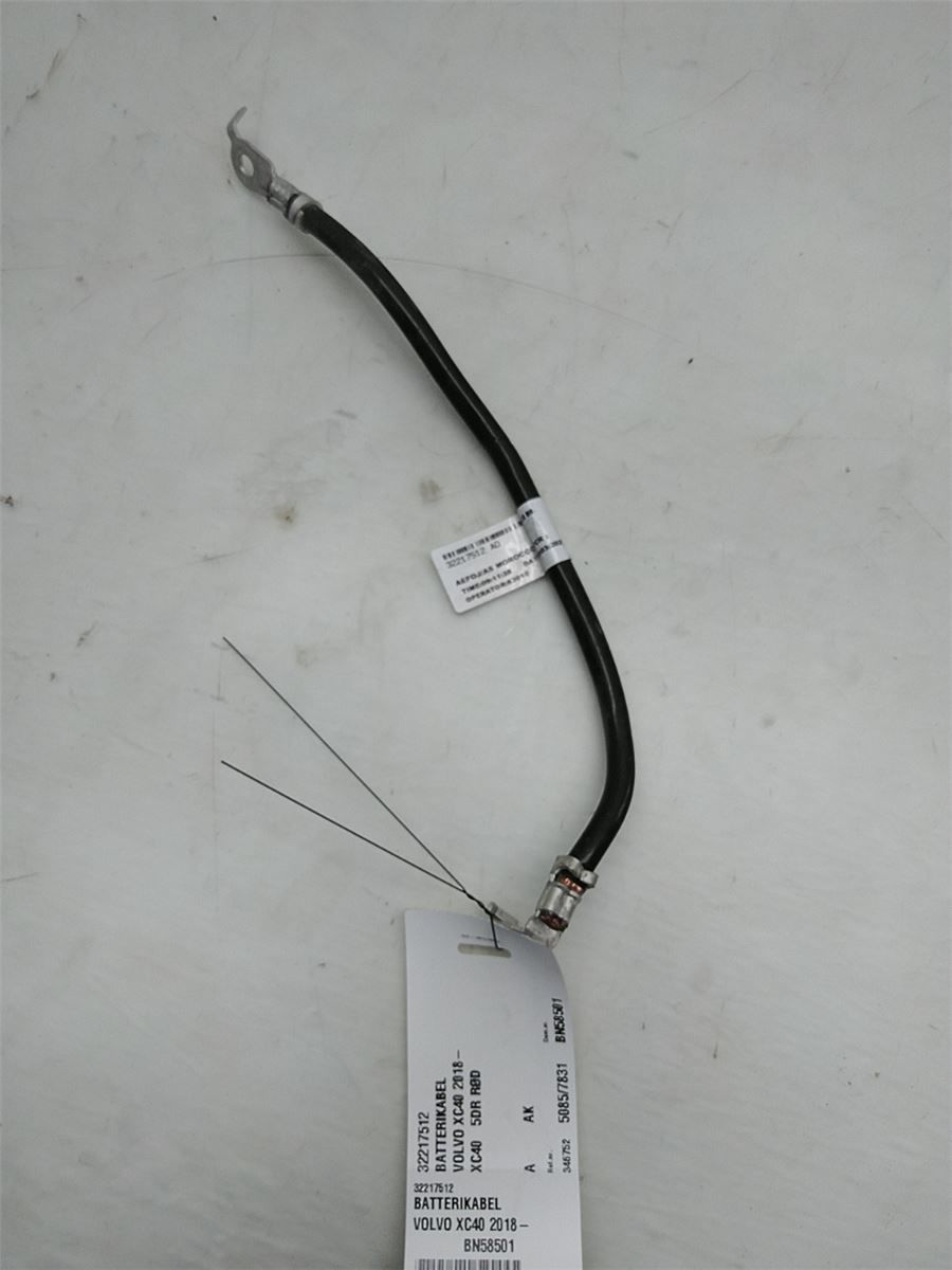Batterikabel – bilde 1