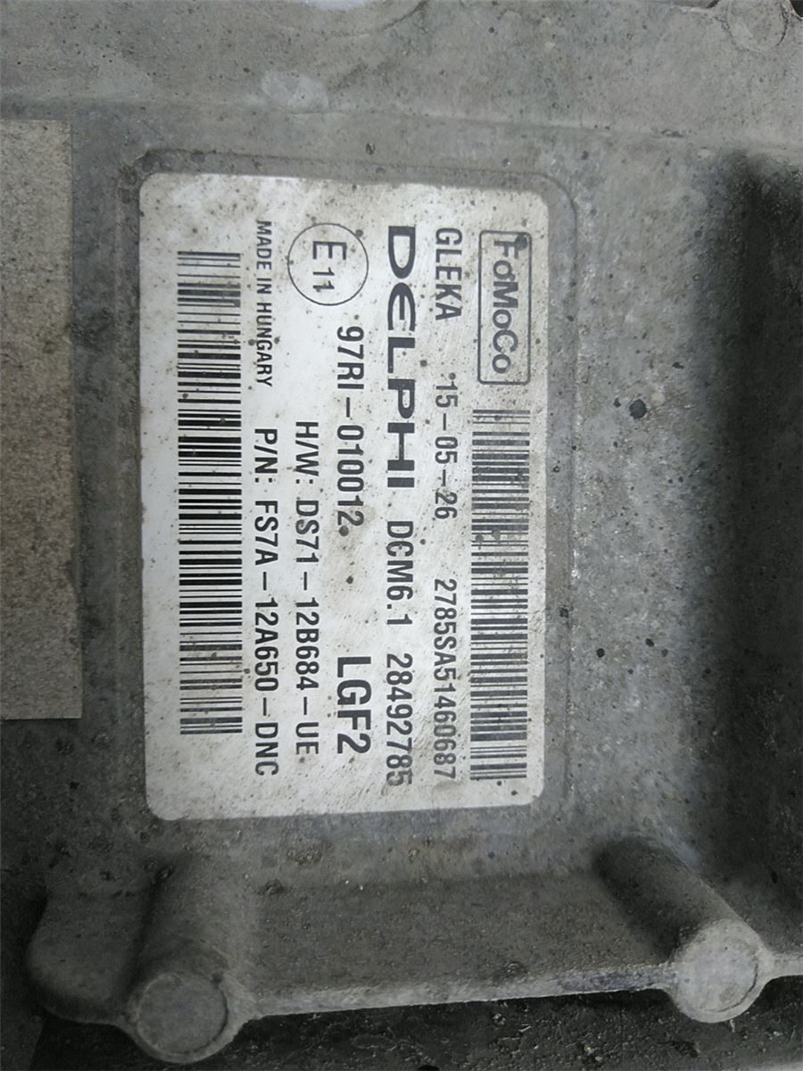 Styreenhet Motor (ECU) Diesel – bilde 2
