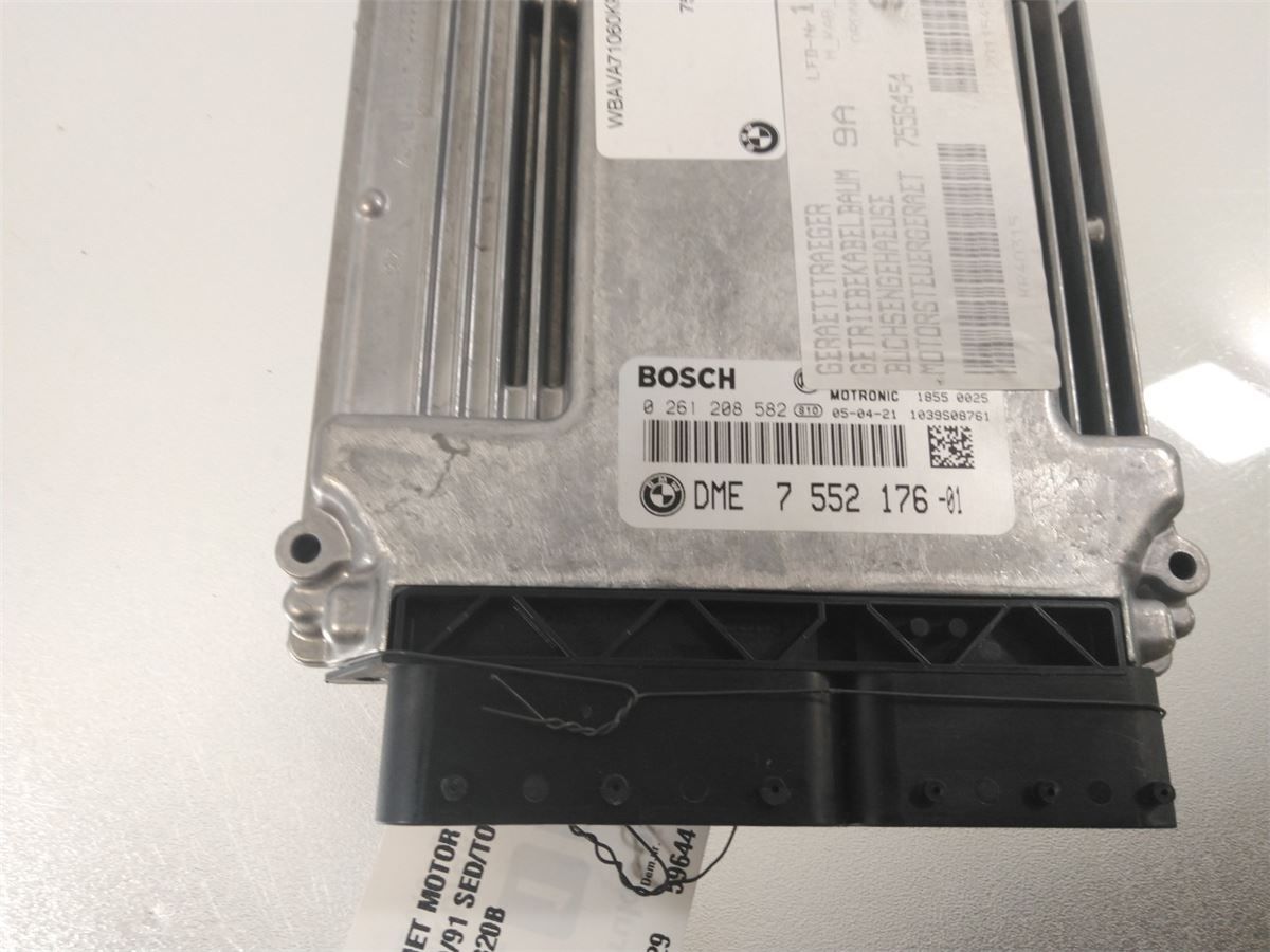 Styreenhet Motor (ECU) Bensin – bilde 2