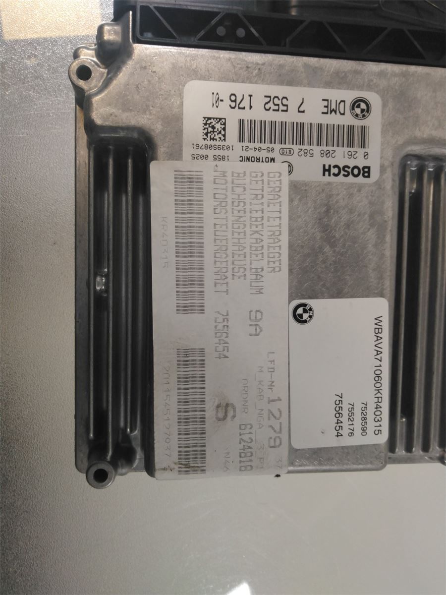 Styreenhet Motor (ECU) Bensin – bilde 3