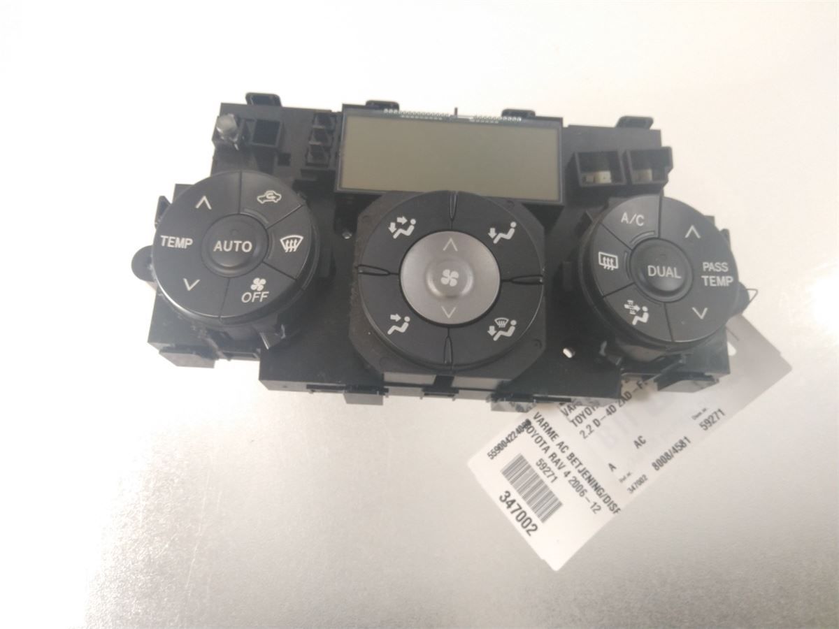 Varme AC Betjening/Display – bilde 1