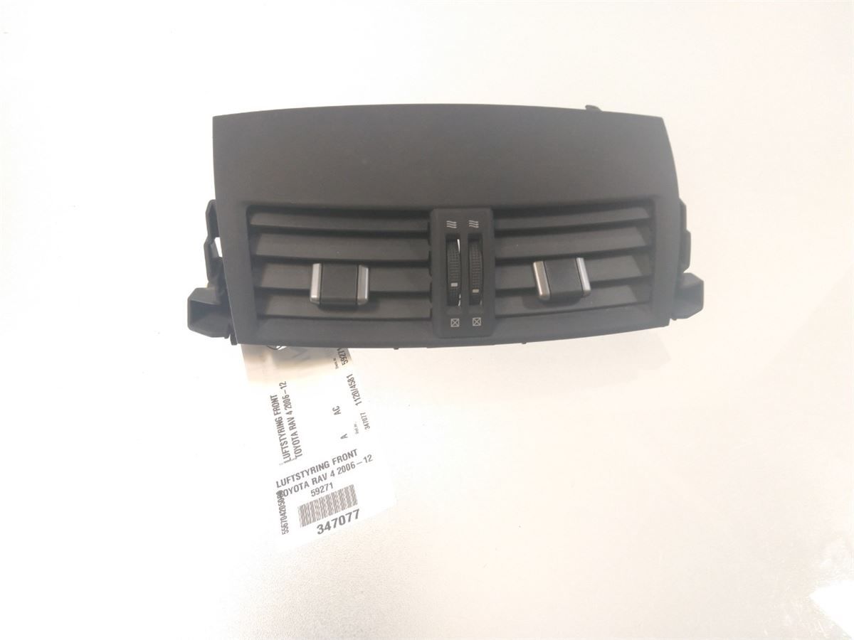 Luftstyring Front – bilde 1