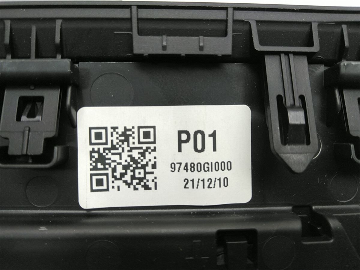 Dashbord Kanal / Dyse – bilde 2
