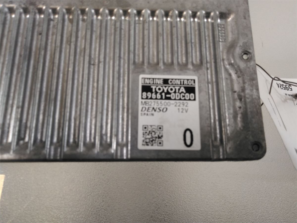 Styreenhet Motor (ECU) Bensin – bilde 2