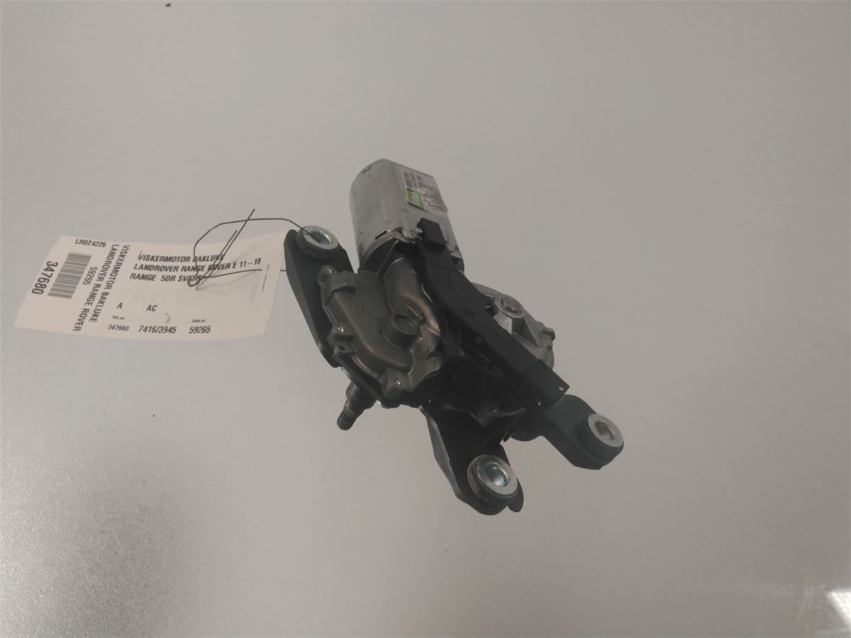Viskermotor Bakluke – bilde 1