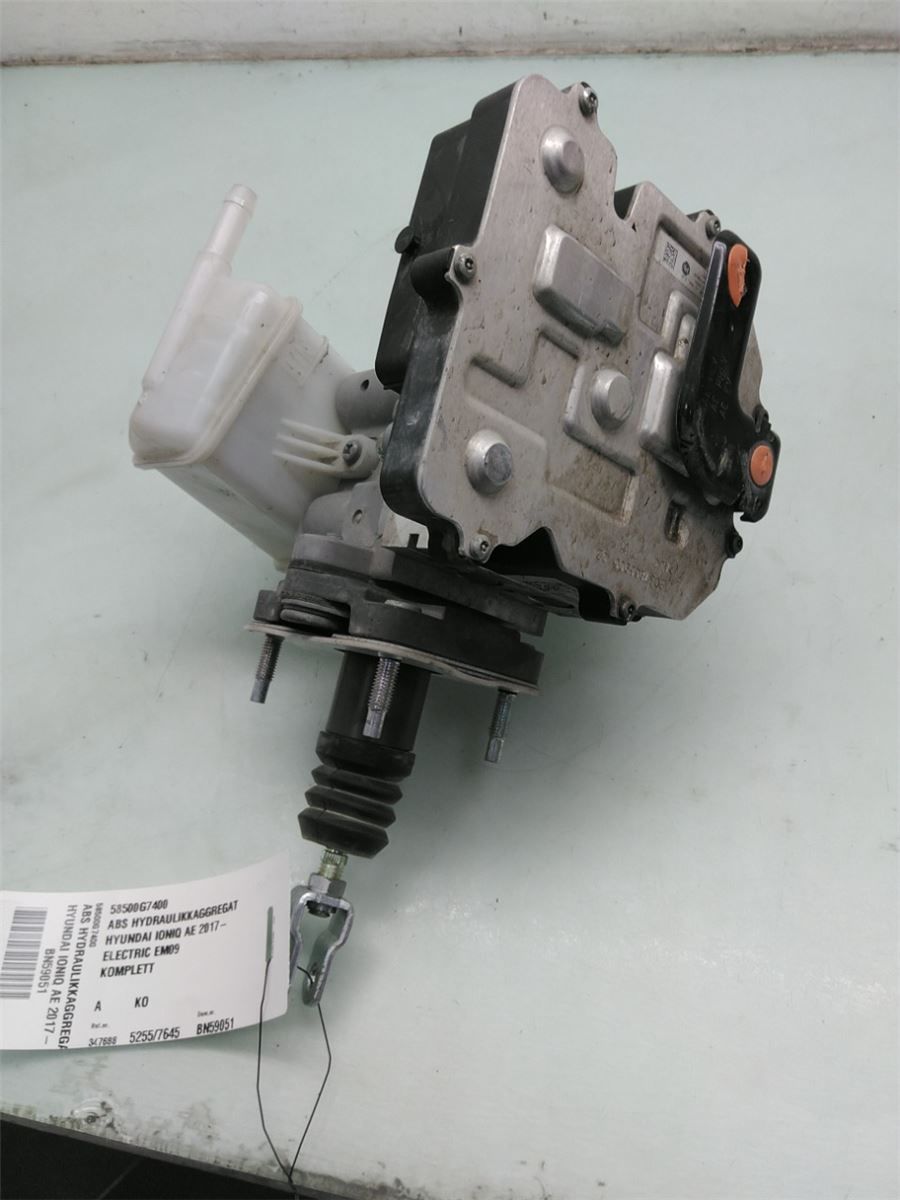 ABS Hydraulikkaggregat – bilde 4