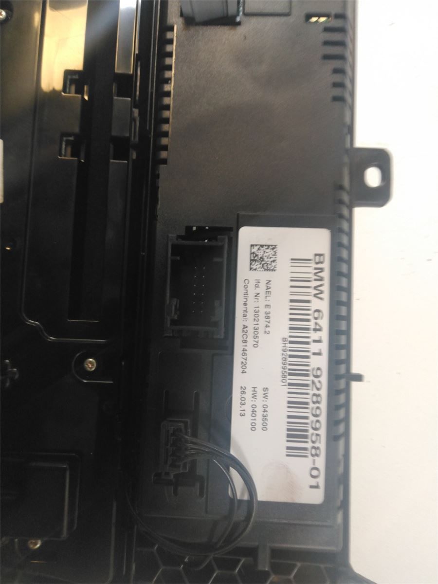 Varme AC Betjening/Display – bilde 2