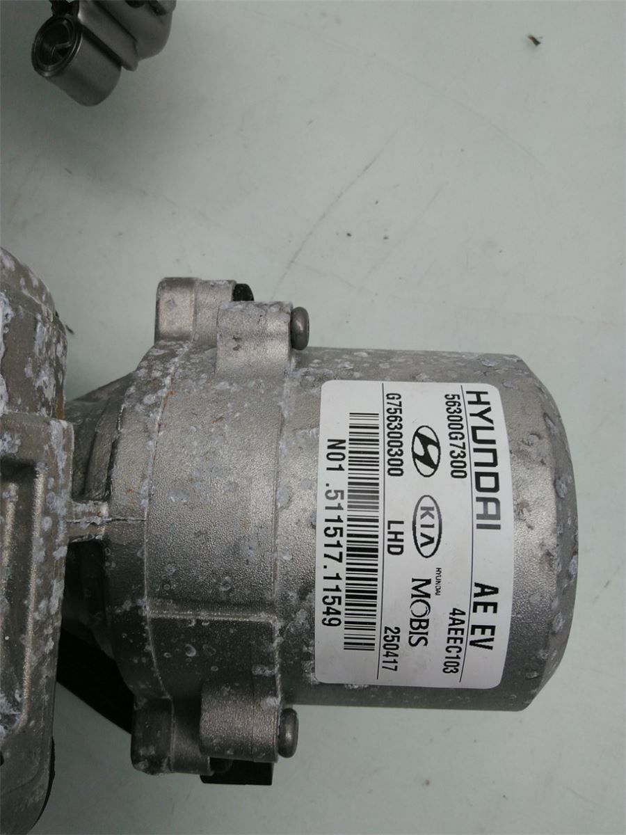 Rattakselaggregat med Servo – bilde 3