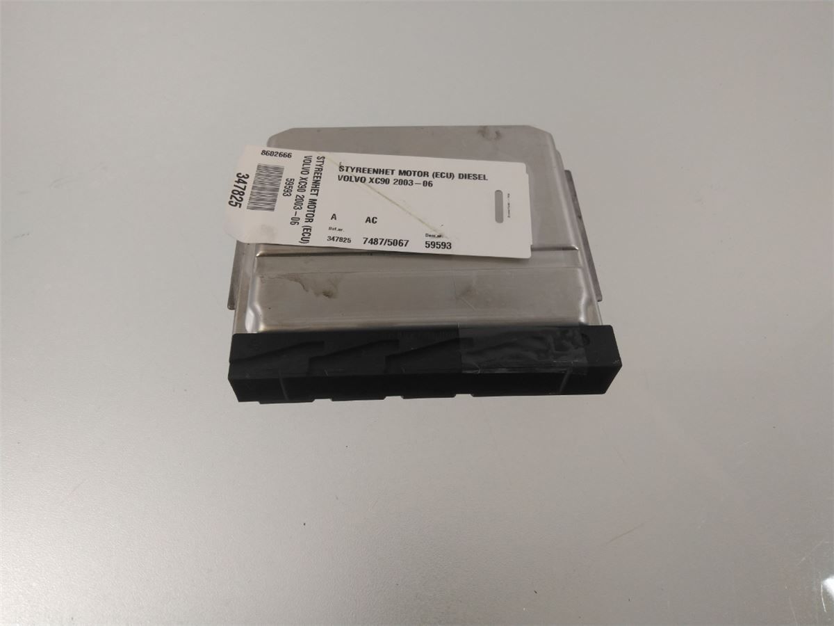 Styreenhet Motor (ECU) Diesel – bilde 1