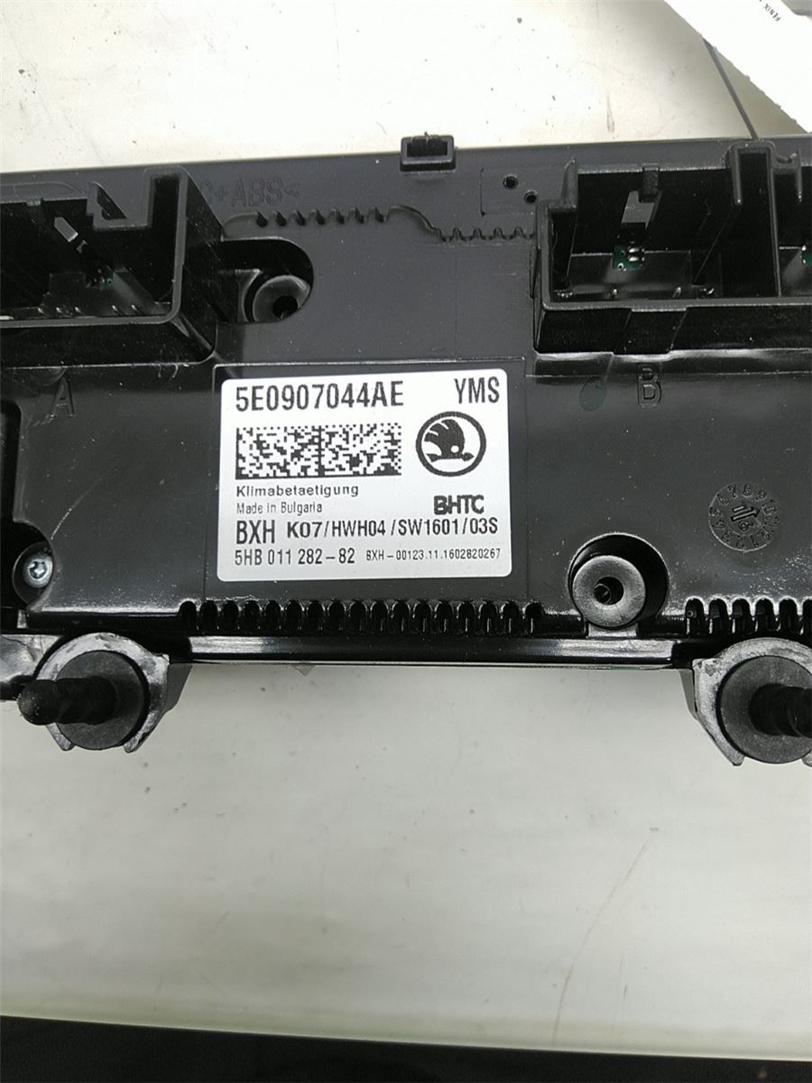 Varmeapparat Panel(Regulering) – bilde 2