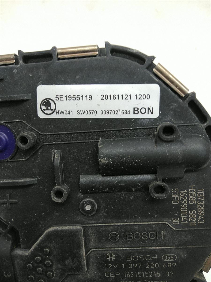 Viskermotor Frontrute – bilde 2